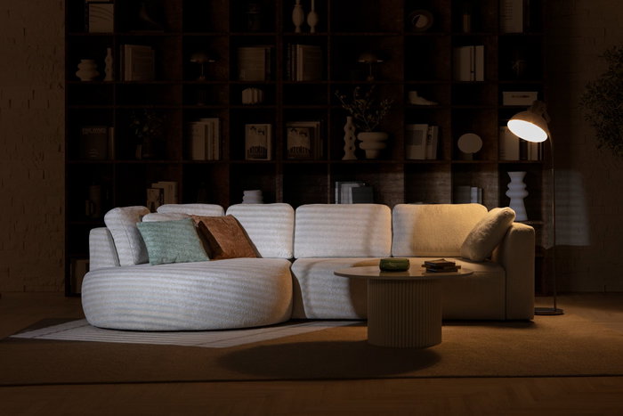 Atelier Del Sofa Venezia Left - Blanco